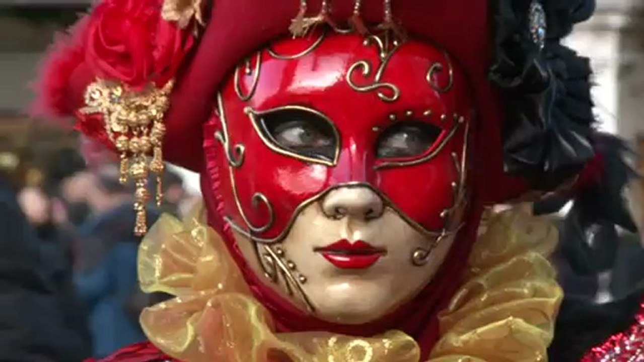 Italie: coup d'envoi du Carnaval de Venise