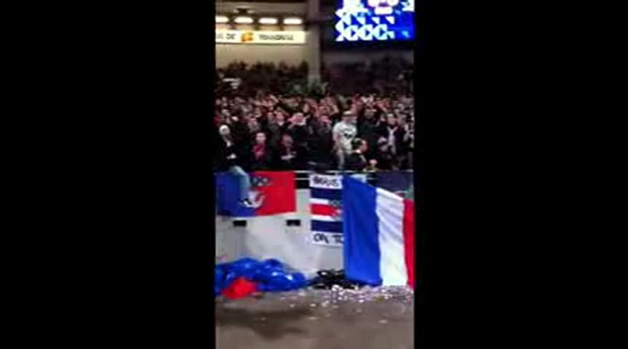 La chasse aux ultras continue -TOulouse FC x PSG - Résumé Ambiance - 1 Février 2013
