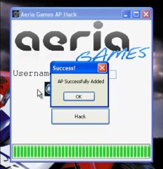 Aeria Games AP Hack