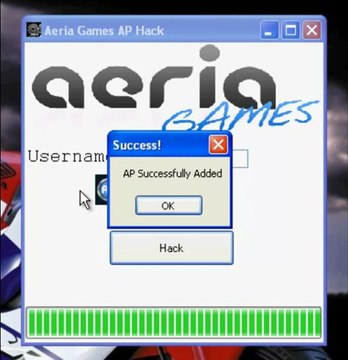 Aeria Games AP Hack