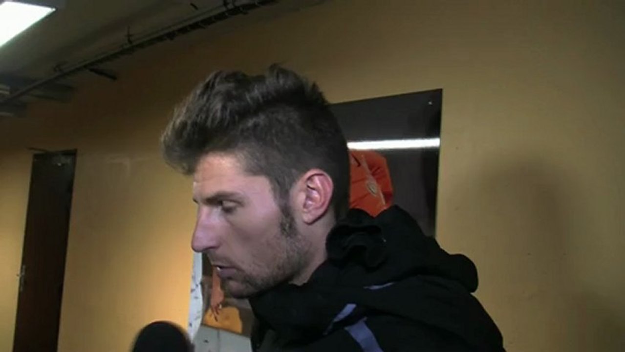 FCL/SRFC : Benoît Costil