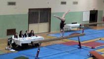 Championnat des Yvelines de gymnastique.
