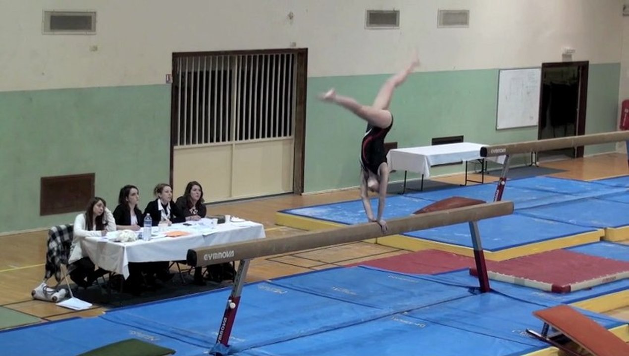 Championnat des Yvelines de gymnastique.