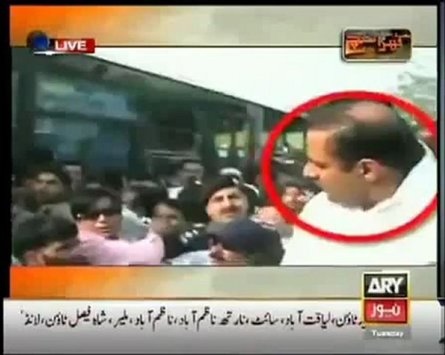 Khara Sach (29th January 2013) with Mubashir Luqman