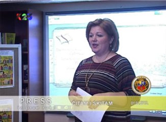 K23TV - Press iz prve ruke - Čitam i skitam - 1. februar 2013.