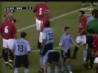 Zlatan contre Beckham front contre front