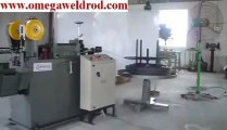 wire straightening and cutting machine High Speed for Welding Electrode Plant - Omega