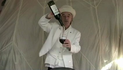 Airborne Wine (glass and Gimmick) by G Sparks - Magic Trick