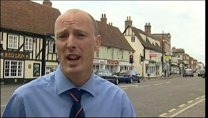 BBC Look East Witham Man Paraded Wants Compensation & Glemsford Street Lights & Norwich Cathedral