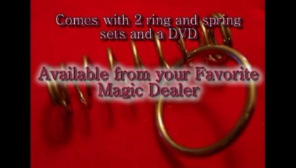 Classic Ring and Spring by Magic Ian - Magic Trick