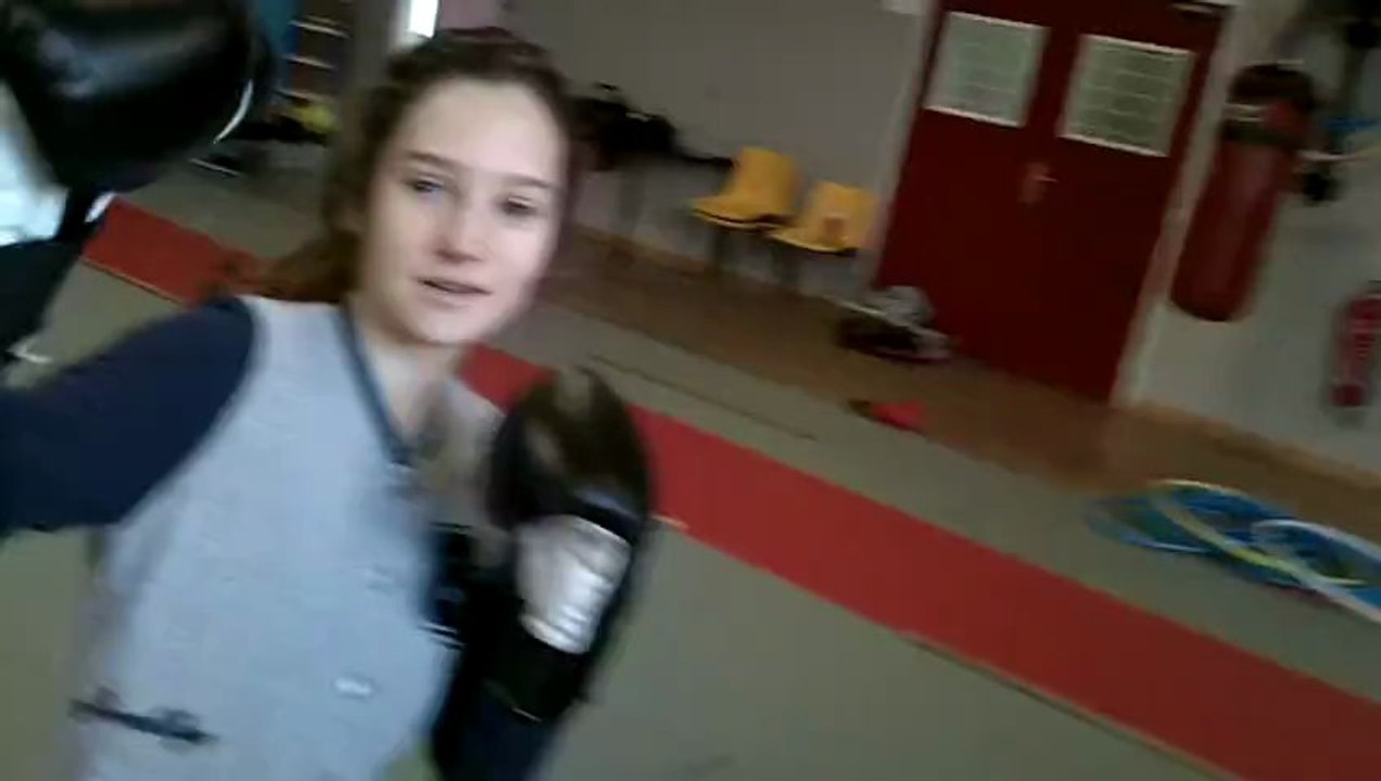 Brignais Full Contact Cours enfants/ados janvier 2013