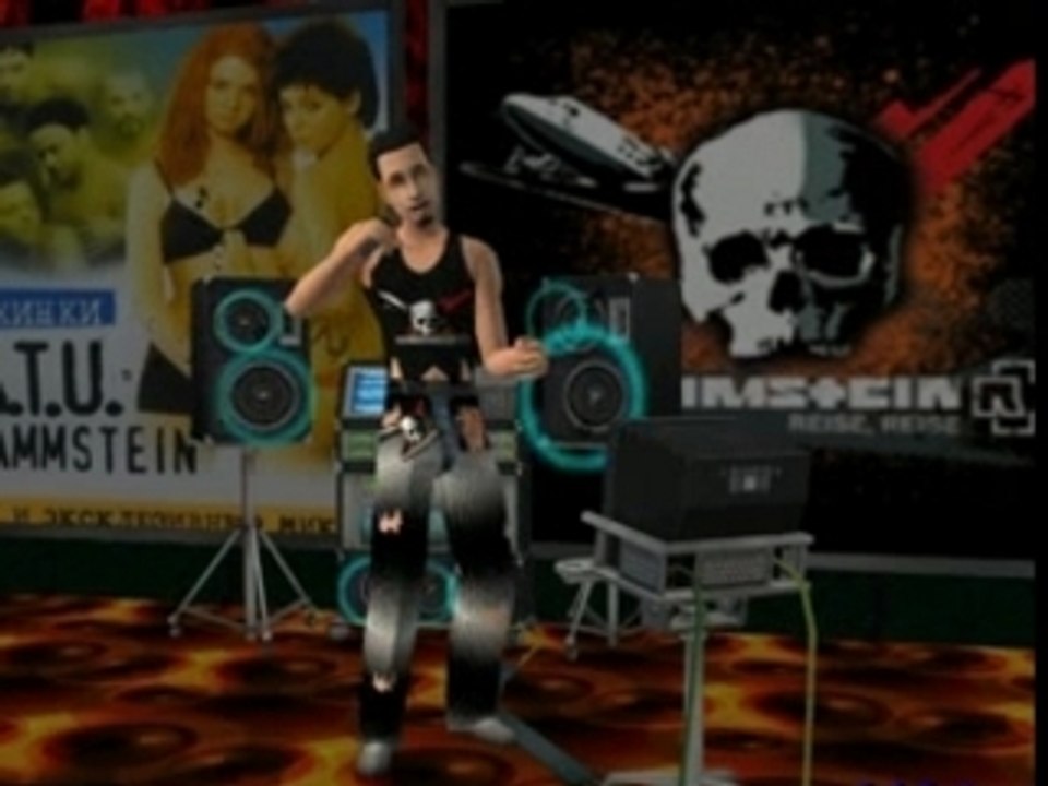 Sims On Tour - Rammstein & t.A.T.u.