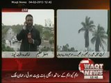 Pleasant Weather in Karachi 04 February 2013