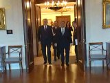Sırbistan Cumhurbaşkanı Nikoliç'in Türkiyeyi Ziyareti