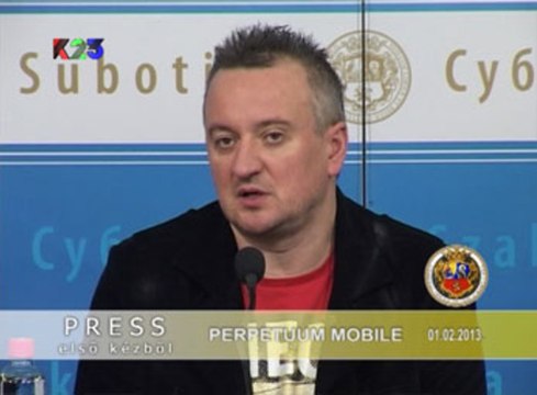 K23TV - Press iz prve ruke - Perpetuum mobile - 1. februar 2013.