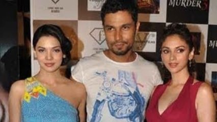 'Murder 3' Promotion - Randeep Hooda, Aditi Rao Hydari, Sara Loren