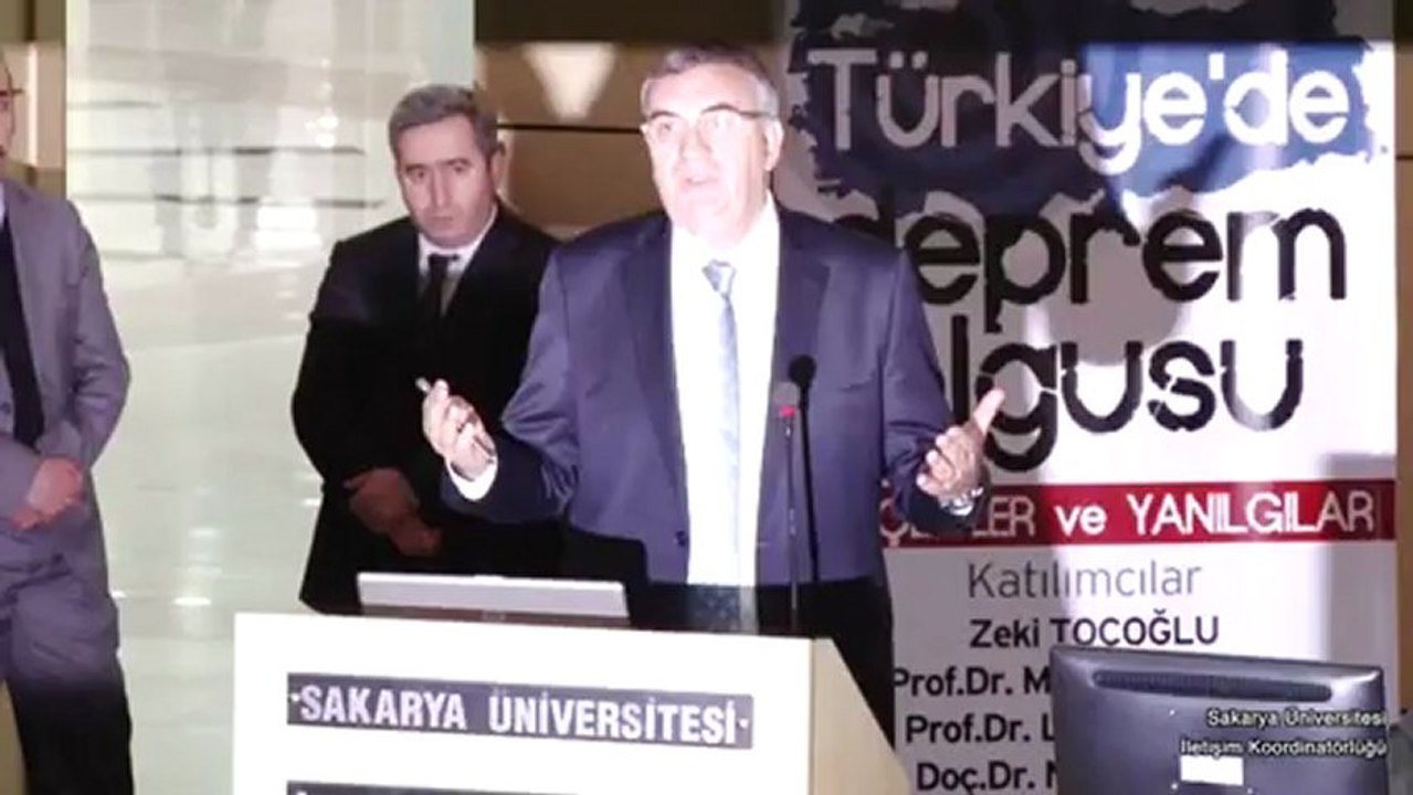 Türkiye'de Deprem Olgusu Paneli