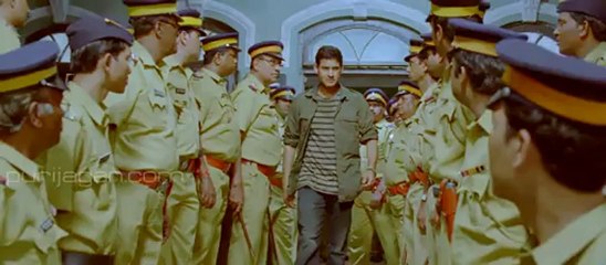 Businessman Movie Highlights Part-7