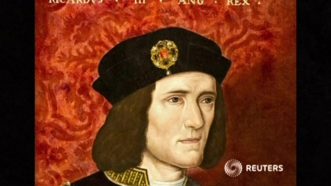 The king in the car park - scientists identify...