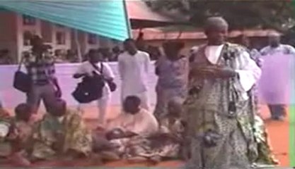 Cérémonies d'Intronisation de Dah DJEHOUE (2ème Partie)