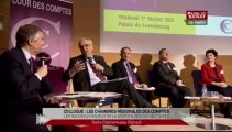 SEANCE, Colloque des 30 ans des Chambres régionales des comptes