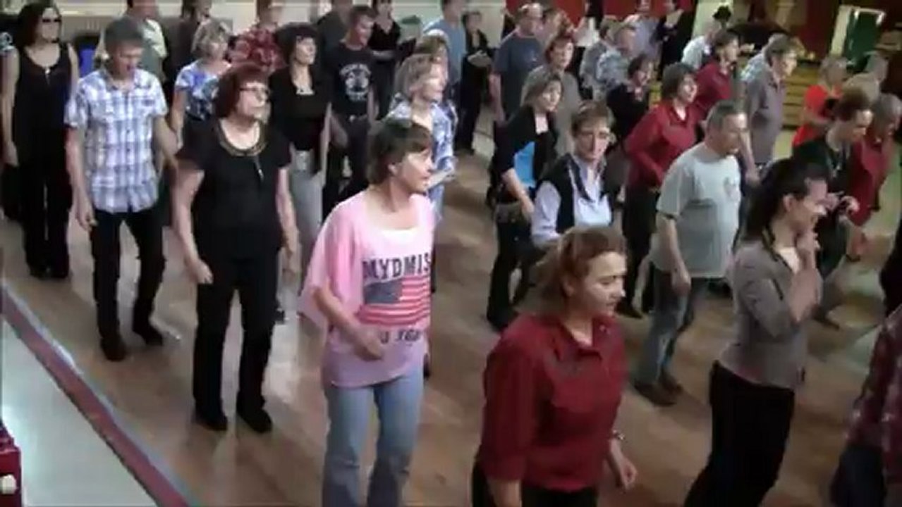 bal country a aouste sur sye fevrier 2013