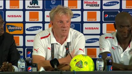 Il Burkina Faso pensa positivo prima della semifinale