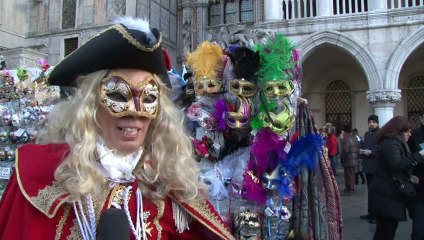 Miles en Venecia por Carnaval