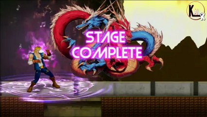 Walkthrough Double Dragon Neon - Niveaux 6 et 7 - Mode Normal Ps3
