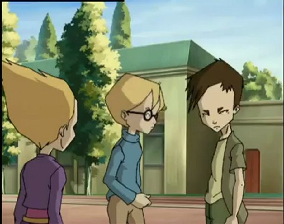 Code Lyoko episode 23 36e dessous