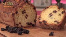 Recette de Cake rhum raisins - 750 Grammes