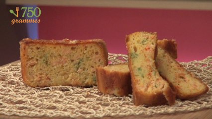 Video herunterladen: Recette de Cake au saumon - 750 Grammes