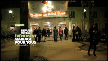 BA - Evènement Numéro 23 : Mariage pour tous ! Théâtre du Rond Point
