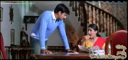 Amma Nanna O Tamil Ammayi scene