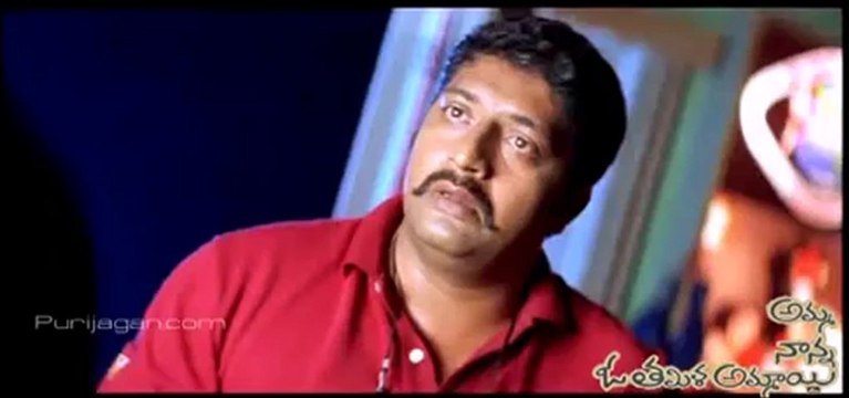 Amma Nanna O Tamil Ammayi - brother & sister scene