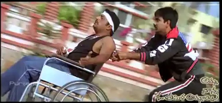Amma Nanna O Tamil Ammayi - prakash raj & ravi teja scene
