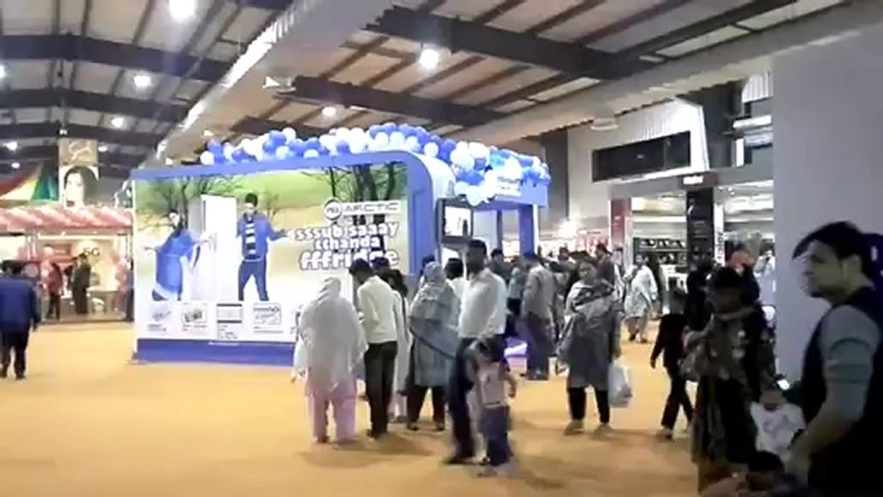 Lifestyle Exhibition 2013 and Our Holographic Display