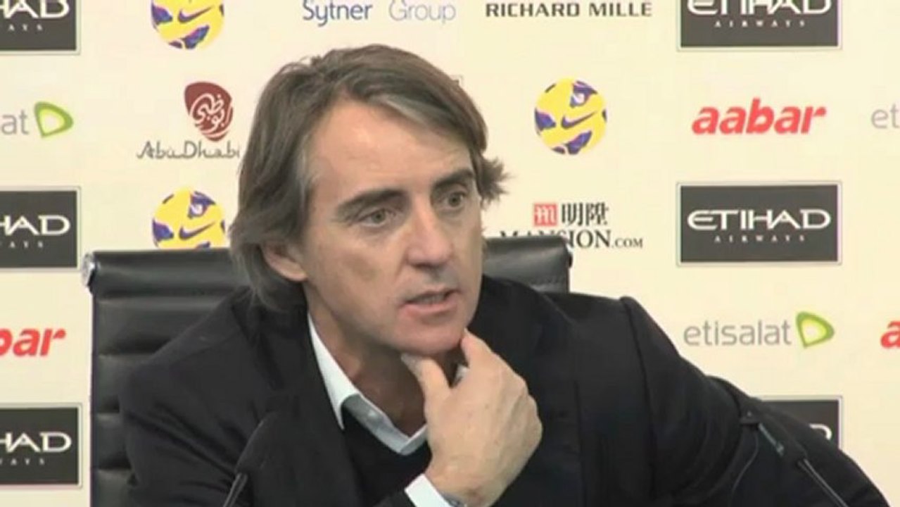 Mancini: 'Meisterschaft ist noch nicht vorbei'