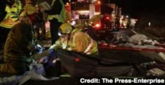 California Bus Crash Kills At Least 8 After Brakes Failed