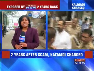 Court frames charges against Kalmadi.