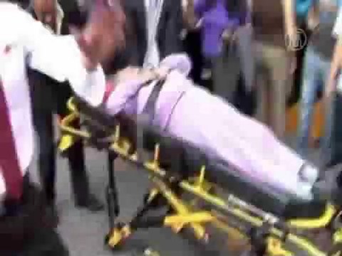 Взрыв в здании Pemex: поиск тел завершён