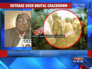 Activists slam Odisha government.