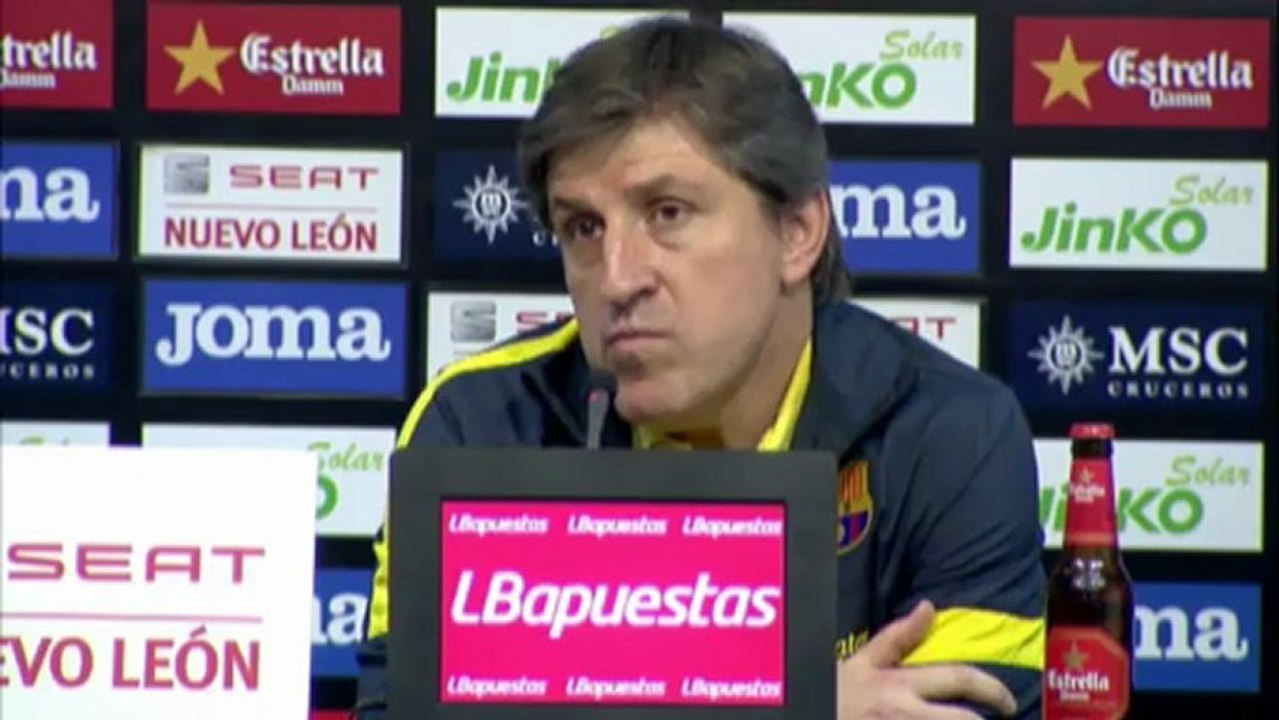 Barca - Roura: "Oggi ringrazio Victor Valdes"