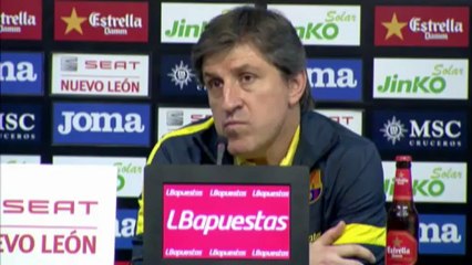 Barca - Roura: "Oggi ringrazio Victor Valdes"