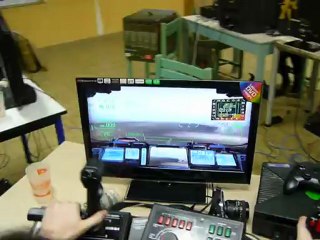 LAN Steel Battalion - Earthshaker racer