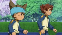 Inazuma Eleven GO  - odcinek 4 - Tenma's Entrance Test!