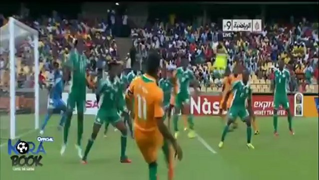 Les MEILLEURS MOMENTS DU MATCH NIGERIA VS COTE D'IVOIRE 2-1 , CAN 2013 SUR banamputu.com .