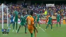 Les MEILLEURS MOMENTS DU MATCH NIGERIA VS COTE D'IVOIRE  2-1 , CAN 2013 SUR www.banamputu.com .