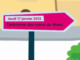 Cérémonie des vœux du Maire 2013
