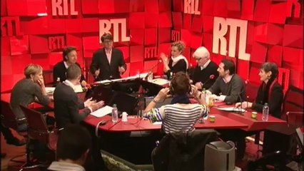 Charlotte des Georges fait son billet du jour dans A La Bonne Heure du 04/02/2013